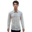 Stripes Green Shirt : Business
