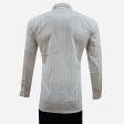 Stripes Green Shirt : Business