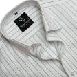 Stripes Green Shirt : Business