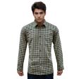 Checks Black Shirt : Business
