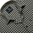 Checks Black Shirt : Business