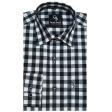 Checks Black Shirt : Business