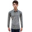 Checks Black Shirt : Business