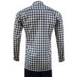 Checks Black Shirt : Business