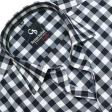 Checks Black Shirt : Business