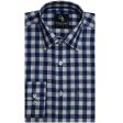 Checks White Shirt : Business