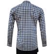 Checks White Shirt : Business