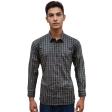 Checks Black Shirt : Business