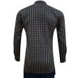 Checks Black Shirt : Business
