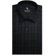 Checks Black Shirt : Business