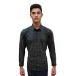 Checks Black Shirt : Business