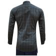 Checks Black Shirt : Business