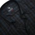 Checks Black Shirt : Business