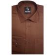 Plain Brown Shirt : Business