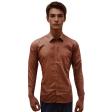 Plain Brown Shirt : Business