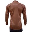 Plain Brown Shirt : Business