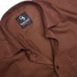 Plain Brown Shirt : Business