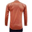 Plain Rust Shirt : Business