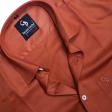 Plain Rust Shirt : Business