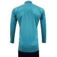 Plain Aqua Blue Shirt : Business