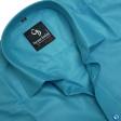 Plain Aqua Blue Shirt : Business