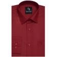 Plain Rust Shirt : Business