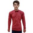 Plain Rust Shirt : Business