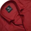 Plain Rust Shirt : Business