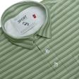 Stripes Green T-shirt : Regular