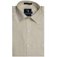 Plain Cream Shirt : Business