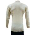 Plain Cream Shirt : Business