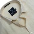 Plain Cream Shirt : Business