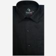Plain Black Shirt : Business