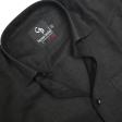 Plain Black Shirt : Business