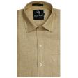 Plain Fawn Shirt : Business