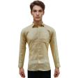 Plain Fawn Shirt : Business