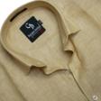 Plain Fawn Shirt : Business