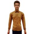 Plain Mustard Shirt : Business