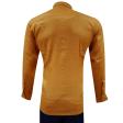 Plain Mustard Shirt : Business