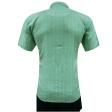 Stripes Light Green Shirt : Business
