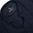 Plain Navy Blue Shirt : Business