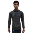 Checks Black Shirt : Business