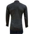 Checks Black Shirt : Business