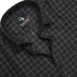 Checks Black Shirt : Business