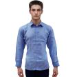 Plain Light Blue Shirt : Business