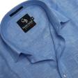Plain Light Blue Shirt : Business