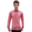 Stripes Pink Shirt : Business