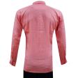 Stripes Pink Shirt : Business