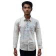 Combination White Shirt : Ditto