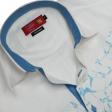 Combination White Shirt : Ditto